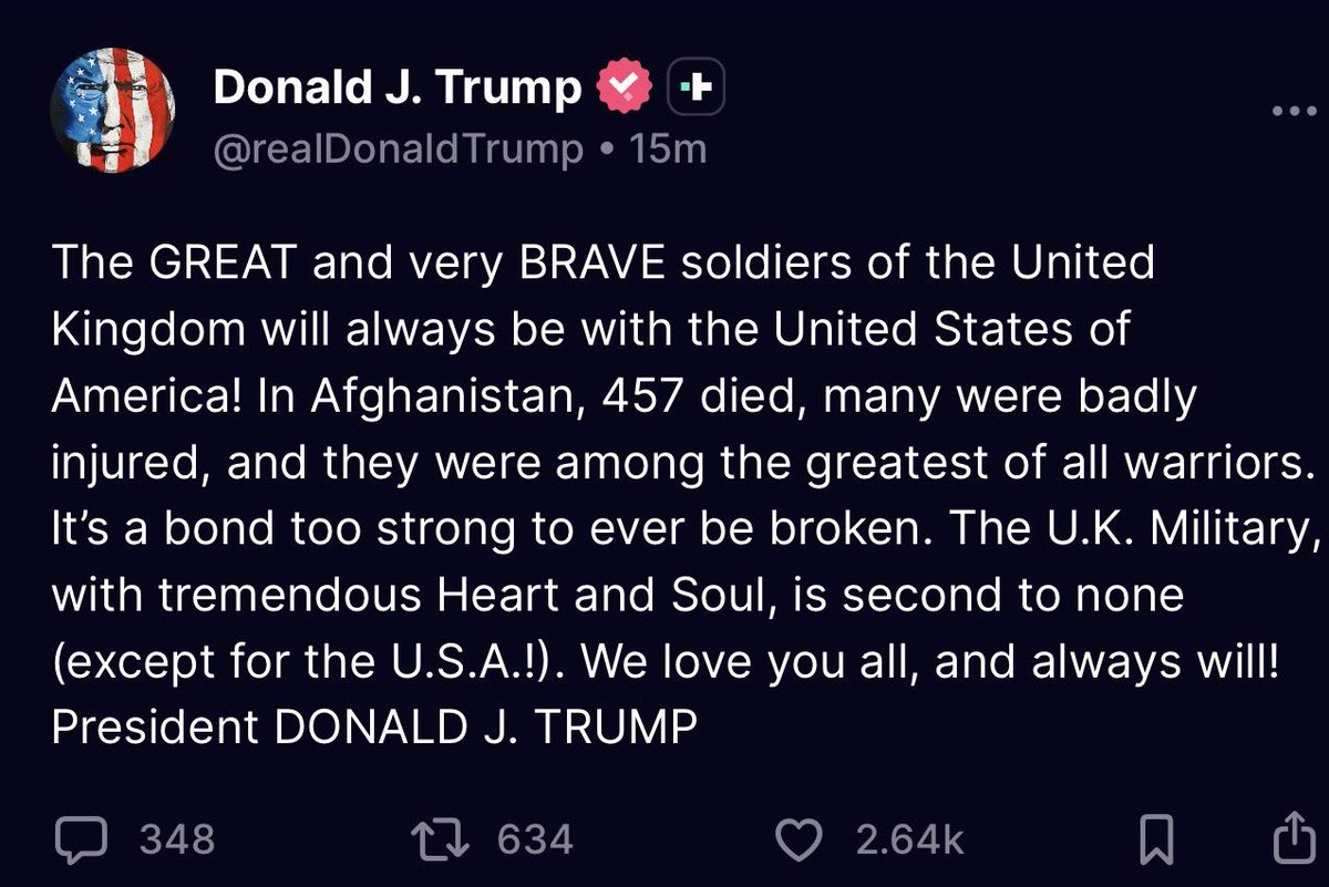 ArchRose90's tweet image. Thank you President Trump, this is very much appreciated! 🇬🇧 🇺🇸