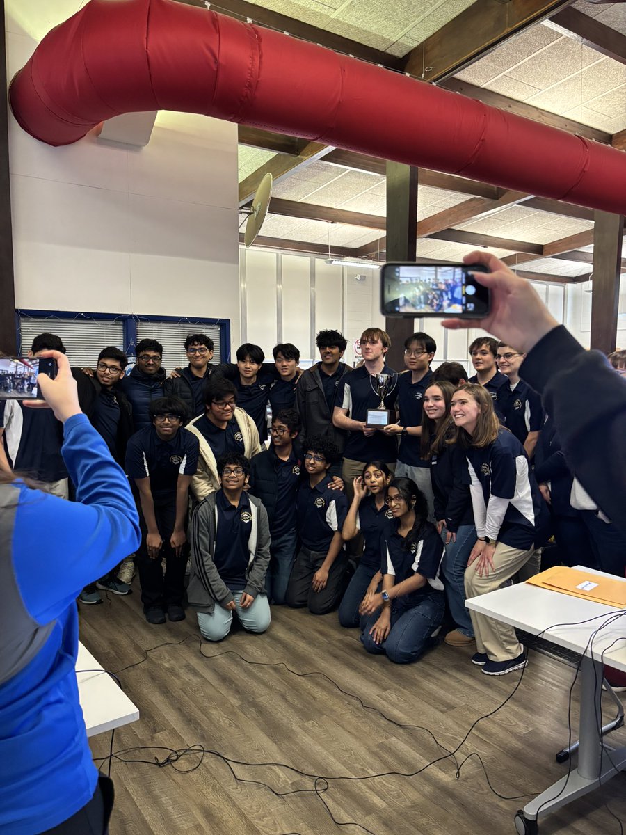 Congratulations to our Scholastic Bowl team for winning their 5th consecutive VHSL Region 5A Championship and advancing to the State Tournament!!!