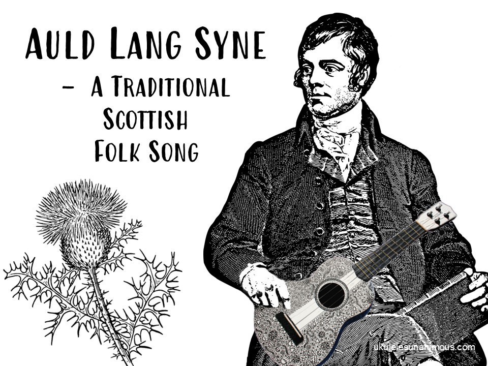 Burns Night is coming up, so why not welcome in the New Year Scottish style!
Happy Strumming 😊
ukulelesunanimous.com/auld-lang-syne

#ukulele #newyear #scotland #music #trend #family #community #fun #songs