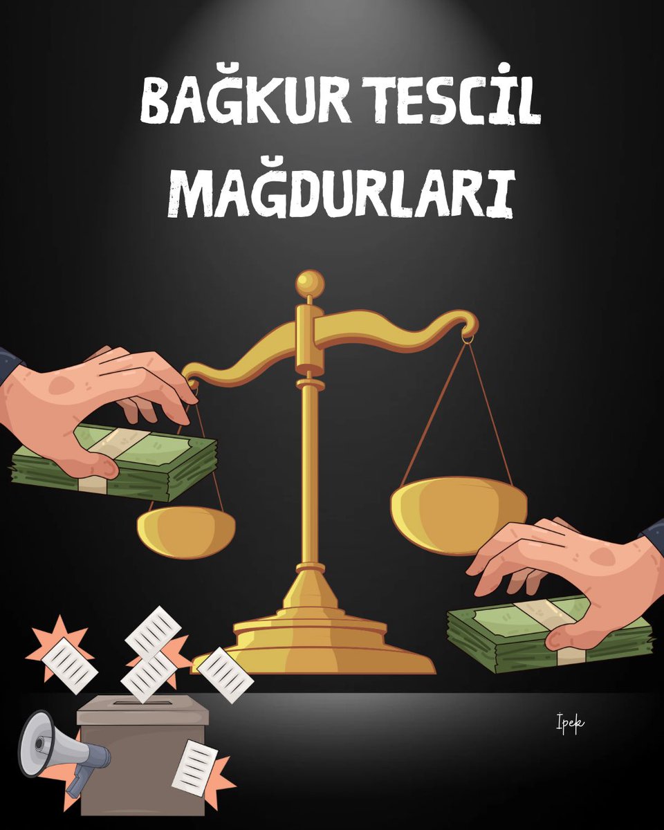 “Bu sorun çözülmeden, bize ‘sosyal devlet’ nutukları atmayın! 
Bu mağduriyet giderilmeden, kapımızı çalıp ‘sizin için çalışıyoruz’ demeyin ! #bağkurtescilmağdurları <a href="/tcbestepe/">T.C. Cumhurbaşkanlığı</a> <a href="/dbdevletbahceli/">Devlet Bahçeli</a> <a href="/TBMMGenelKurulu/">TBMM Genel Kurulu</a> <a href="/isikhanvedat/">Prof. Dr. Vedat Işıkhan</a> <a href="/_cevdetyilmaz/">Cevdet Yılmaz</a>