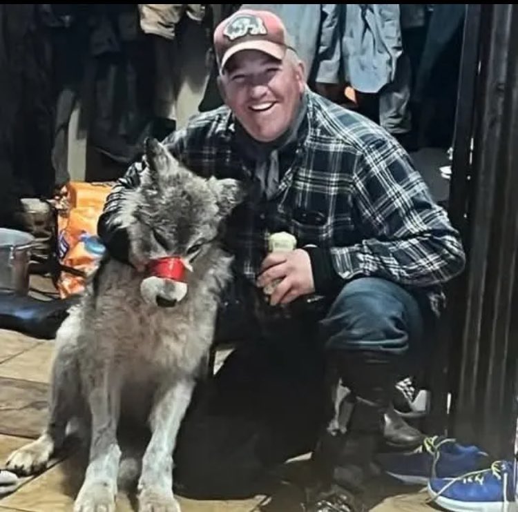 In 2025, CODY ROBERTS from Wyoming, horrifically abused and killed a young female Wolf. He chased and ran her down with a snowmobile, an act that sparked national outrage and underscored the urgent need for stronger protections for Wolves and all wild animals.

A grand jury has