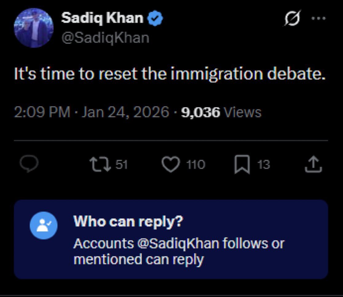 BasilTheGreat's tweet image. Sadiq Khan should not be allowed to turn comments off

The British people should be able to vent their anger at his disgraceful posts