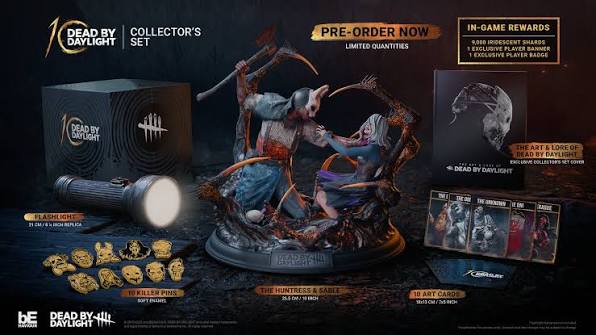 Time's running out to pre-order your #DeadbyDaylight 10th Anniversary Collector's Set! ⌛

shop.deadbydaylight.com/products/dead-…

I'm going to be giving away one of these sets on my Twitch stream on Sunday January 25th to one lucky viewer! See you then!

Regional restrictions apply (USA,