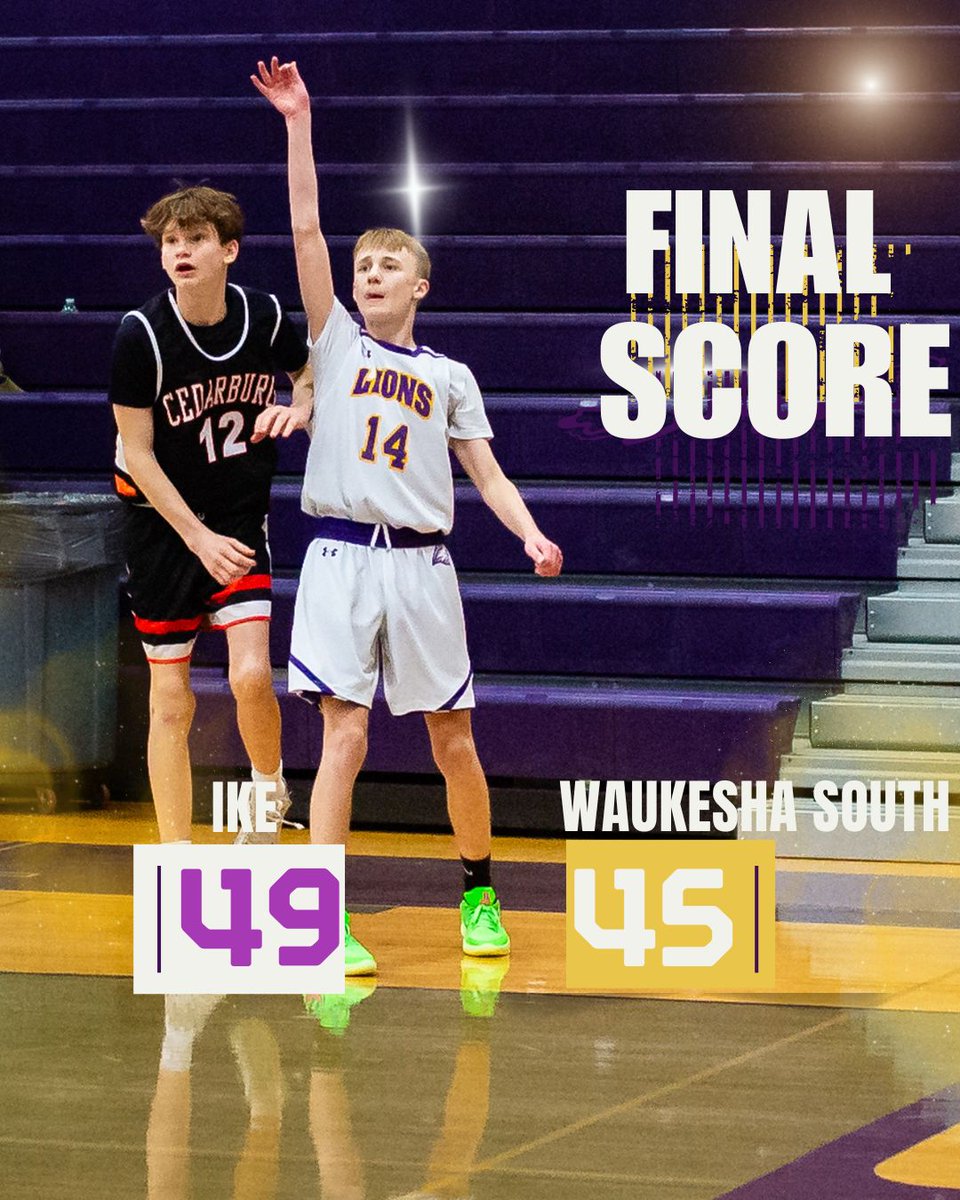 IKEBoysHoops's tweet photo. Ike with the sweep!!!
Key Performers
M. Nimani 14pts 8reb 3ast
C. Nimmer 12pts 7reb 4ast
A. Couillard 11pts 5reb

B. Gonzales 17pts 3ast
A. Jossie 11pts 2ast
W. McCormick 11pts 2ast

B. Koch 21pts 7reb
C. Petersen 7pts 11reb 5stl
L. Hippler 6pts 3reb 2ast https://t.co/fl5spSDSWl