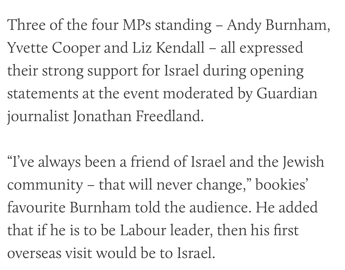 Andy Burnham is a real breath of fresh air. Markedly different to Keir Starmer. 

Except he isn’t.
