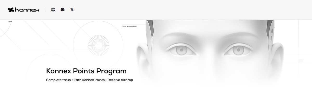 hub.konnex.world/points?referra… 
Konnex <a href="/konnex_world/">Konnex</a> has launched a rewards campaign where we'll earn points for completing simple social tasks, which will later result in a $15 million drop. Investments from LD Capital, Cogitent Ventures, Leland Ventures, and others.