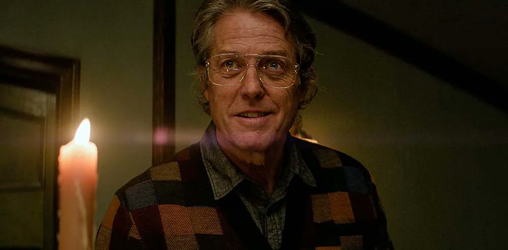 Anoche miré Hereje, hacía mucho que no veía algo de terror psicológico que me mantenga absorta e incómoda como esta peli. Me encantó!