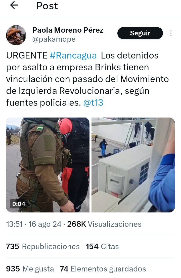 <a href="/pakamope/">Paola Moreno Pérez</a> <a href="/T13/">T13</a> <a href="/Cooperativa/">Cooperativa</a> Como era tonta weona?