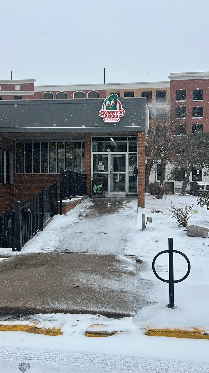 Update: warm yourself by out pizza 🍕