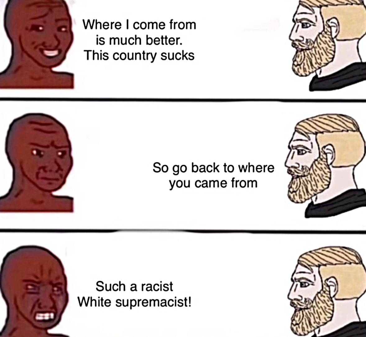 LibertyCappy's tweet photo. Why are they like this every single time? https://t.co/OA1LIOPfCg