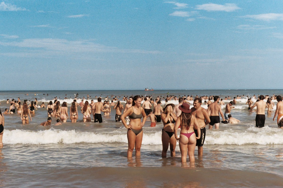 explotó el verano en mar del plata - fujifilm 200
