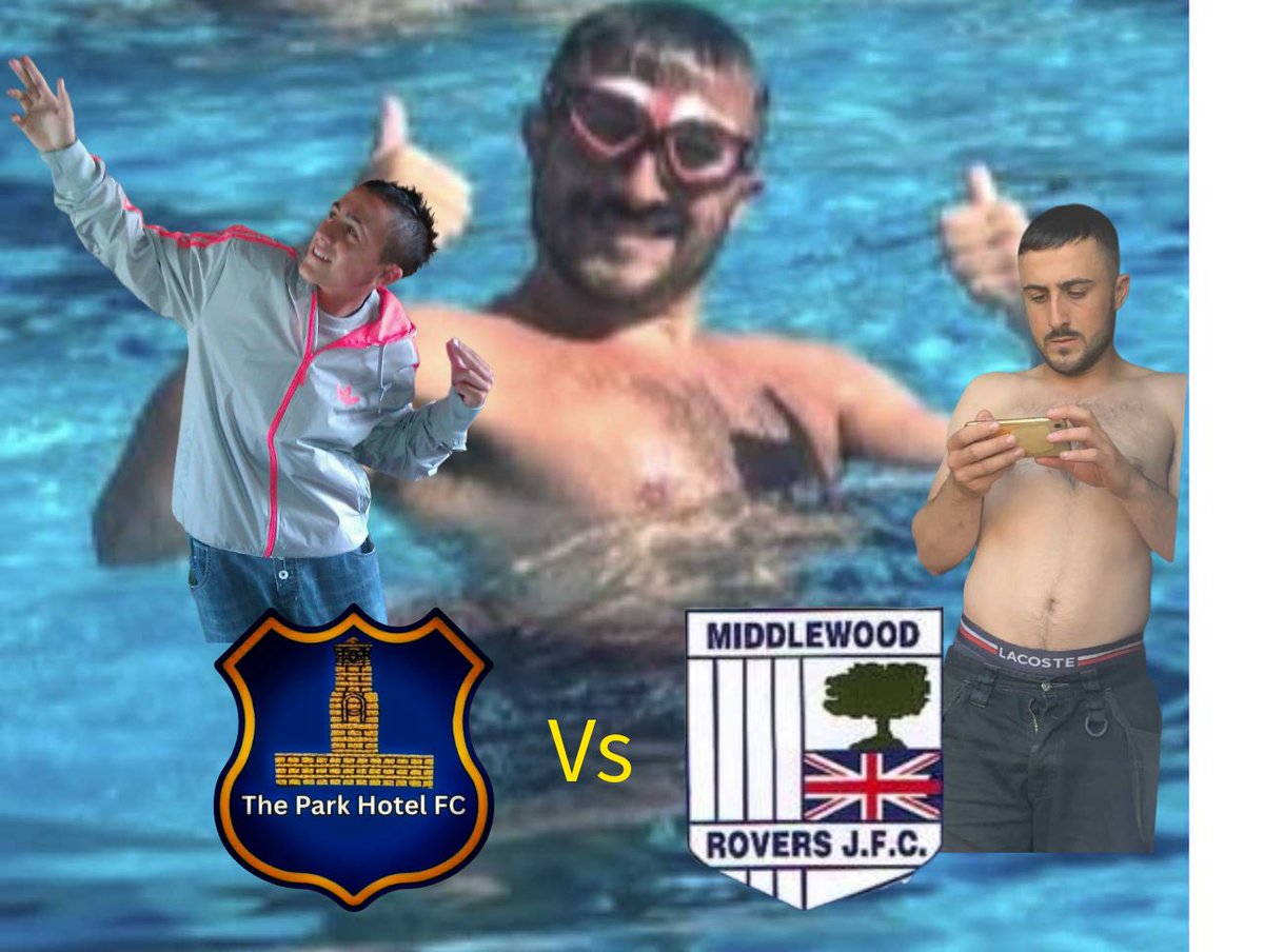 Another cup game tomorrow. Brain beeley cup. And due to middlewoods pitch being unplayable. The games a 12.00 kick off, at our old stomping ground, flash lane. 

UP THE PARK💙