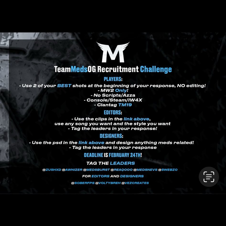 Meds 2026 recruitment challenge📝✍️

Good luck to everyone, and have fun!

Editor drive: drive.google.com/drive/folders/…

Designer drive: drive.google.com/drive/folders/…

#TakeYourMeds