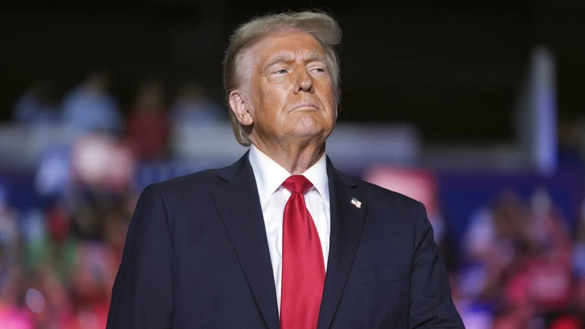 CryptooIndia's tweet image. JUST IN: 🇺🇸 White House says "Thanks to President Trump, America is the crypto capital of the world."