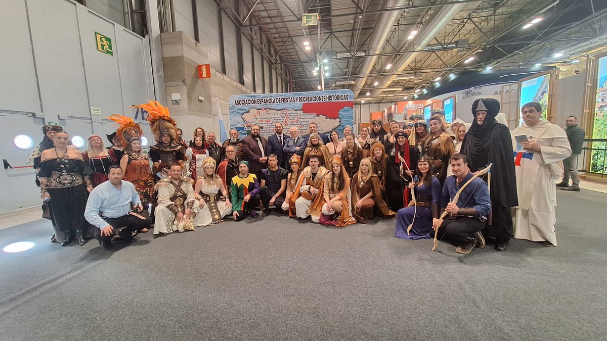 Fiestas Históricas tweet media