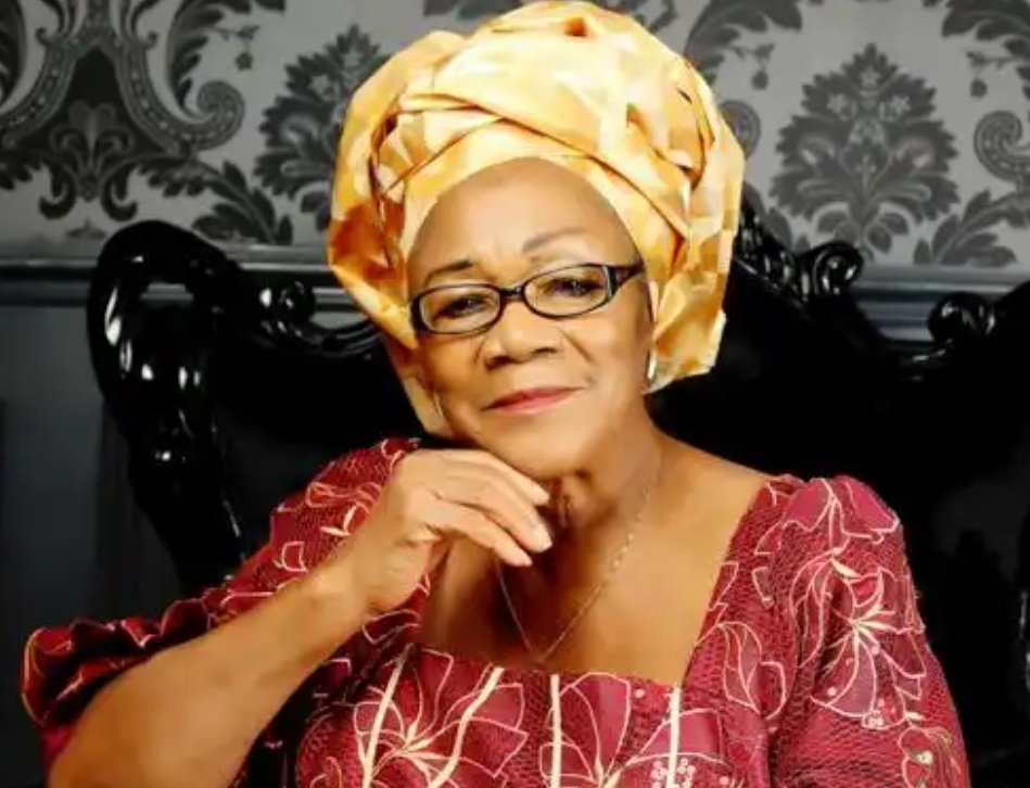 BREAKING: Veteran nurse Regina Okeke (88), who served as one of the Chief Nurses during the Biafran War, has died peacefully in her sleep