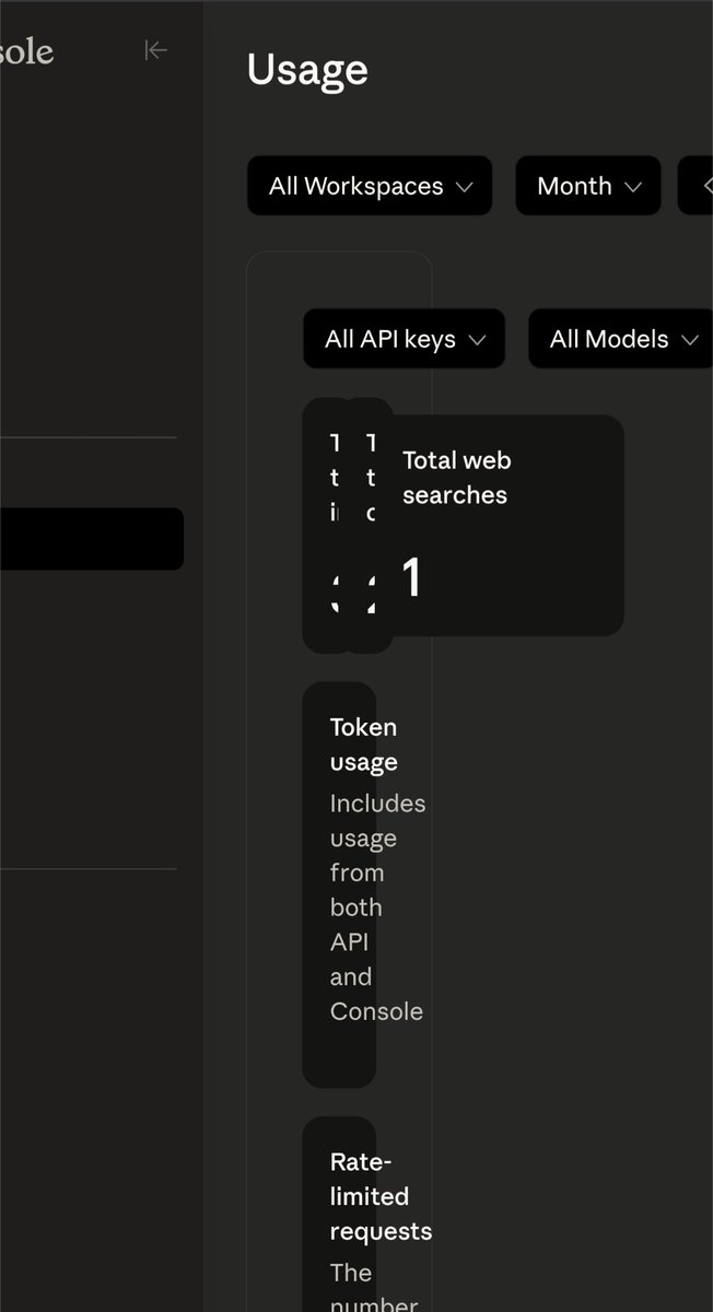 guidegdm's tweet image. Antropic can just have @claudeai vibe-code their website, the mobile view is terrible. Maybe because most people don't check their dashboard on mobile???

@claudeai