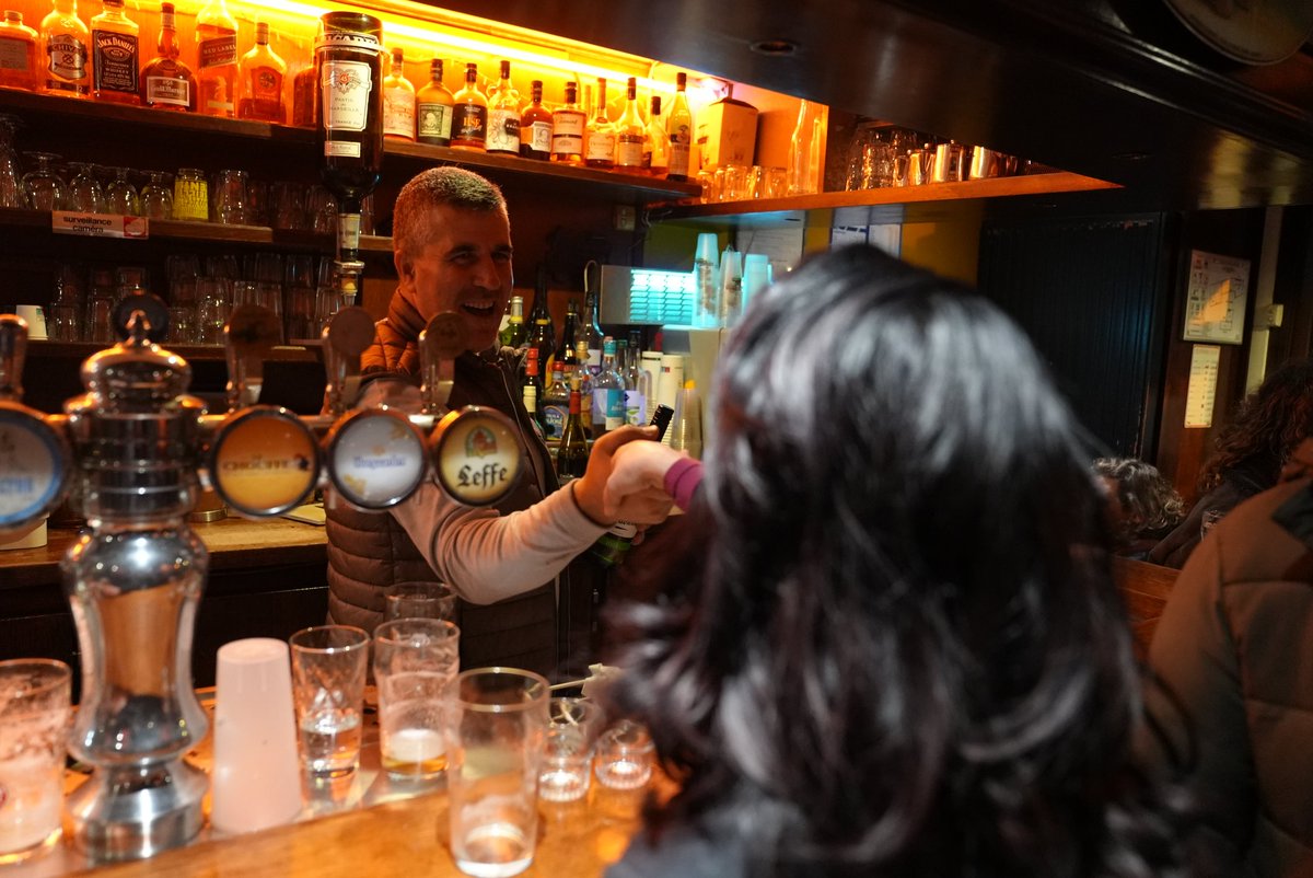 MarionBeauvalet's tweet image. Super soirée avec @chikirouparis, @FIParis10e et les camarades de Potere Al Popolo hier soir ! Une soirée sous le signe de l'internationalisme entre des organisations qui partagent des luttes communes ✨