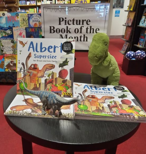 AlbertTortoise's tweet image. Real #ALBERTthetortoise thought it ROARsome when #Waterstones #bookshop made our #dinosaur #story ALBERT SUPERSIZE their Picture Book of the Month. See what happens! #AvailableNow 9 #ALBERT #picturebooks, 3 #BoardBooks &amp;amp; #ActivityBook AlbertTortoise.com
#tortoise