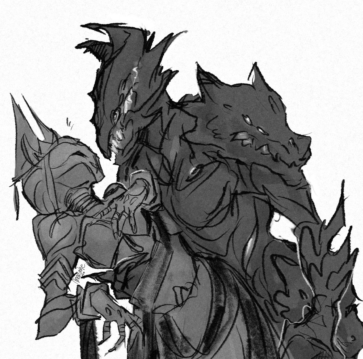 morimhe's tweet image. yesterday it hit me on Lua, so tell me did we ever ship khora and voruna orr--  #warframe