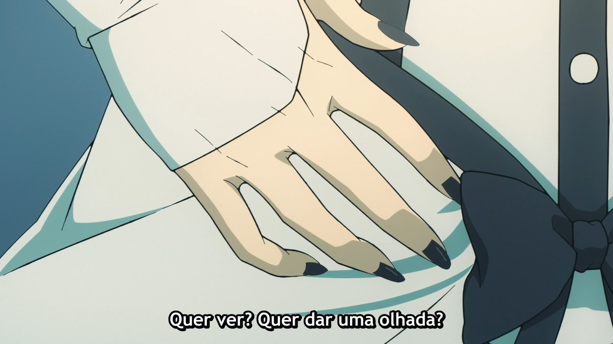 shadowarlok's tweet image. A Francesca é muito bizarra e pirada

Eu amo esse tipo de personagem em Fate