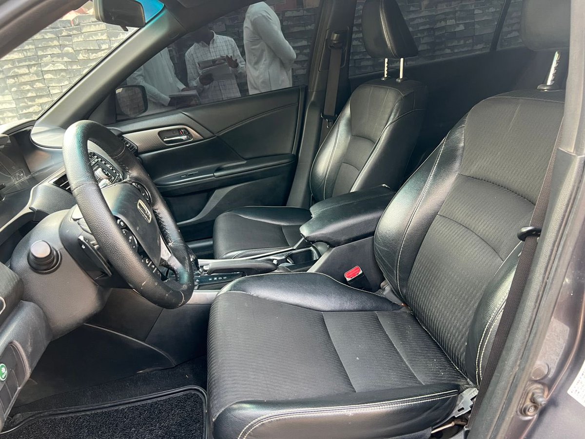ABMOTORS_NG's tweet photo. 2016 Extremely Clean Honda Accord Sport 
Price 10.8M Only 
Location Kaduna 🇳🇬 

📞 07068404450 https://t.co/mqGhDI3TkA