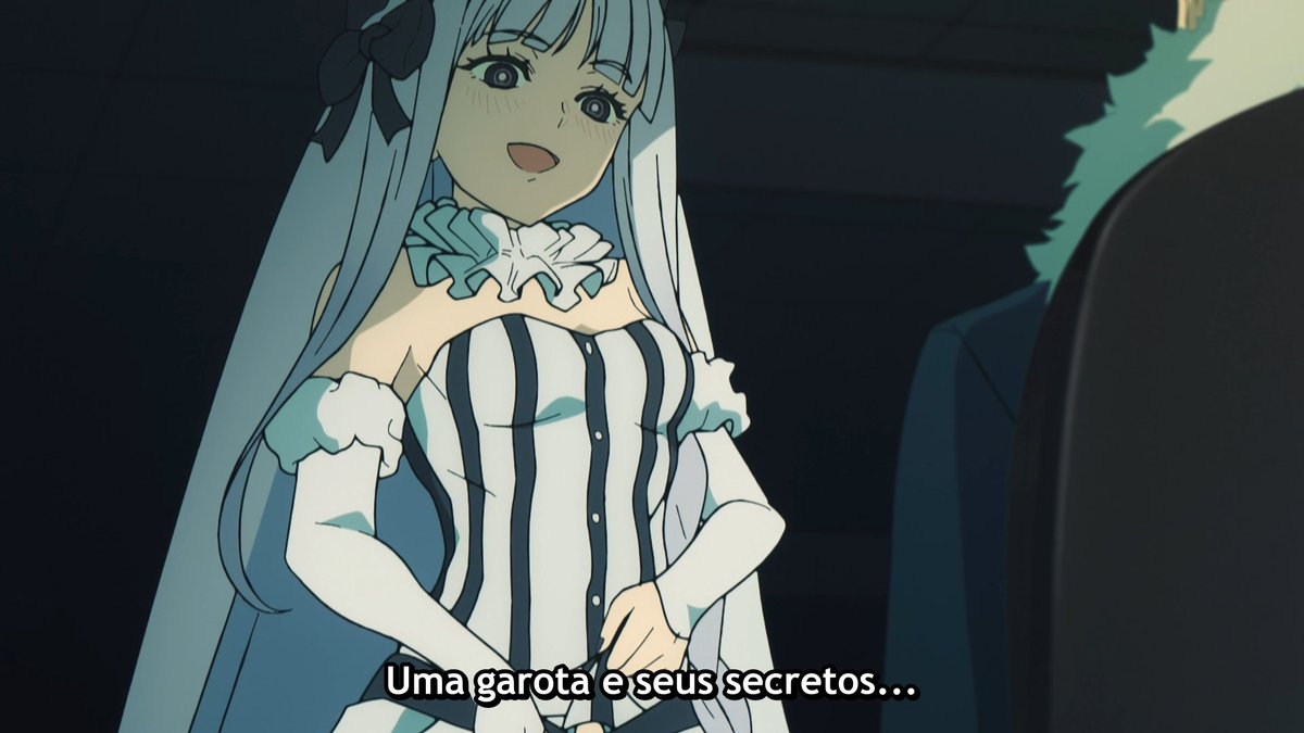 shadowarlok's tweet image. A Francesca é muito bizarra e pirada

Eu amo esse tipo de personagem em Fate