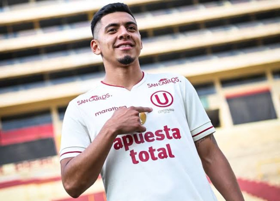 Cesar Inga se queda en Universitario por un problema con ADT y será presentado en la noche crema