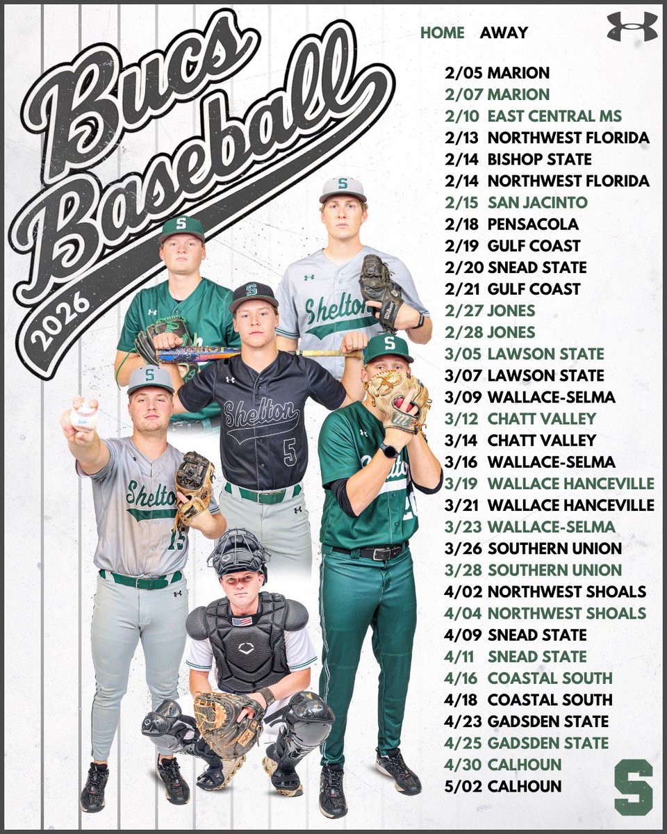 Shelton State Baseball tweet media