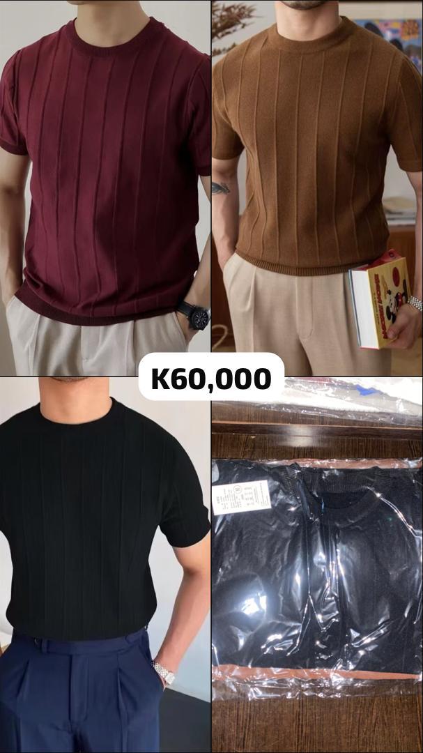 DekhoMw's tweet photo. Knitted Tshirts 🔥
Frame 1 : Mk70,000.00
Frame 2: Mk65,000.00
Frame 3: Mk65,000.00
Frame 4: MK60,000.00
 Size: M,L ,XL  &amp; 2XL

Lilongwe 📍 Area 49 Gulliver.I send anywhere across Malawi. Inuo mukangotenga basi.

Call/WhatsApp:+265888820959 https://t.co/KFN4XoTQGq