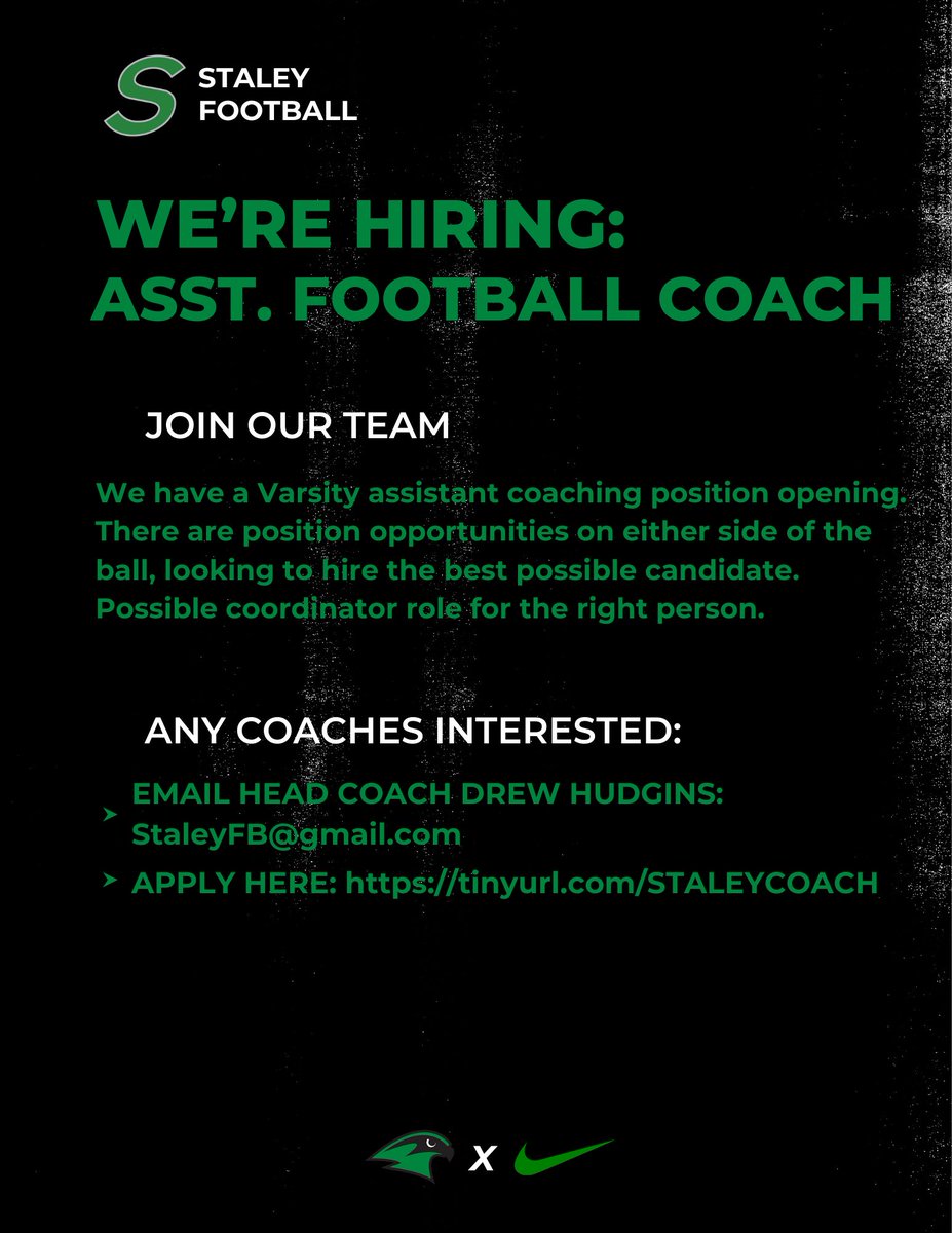 Staley Football tweet media