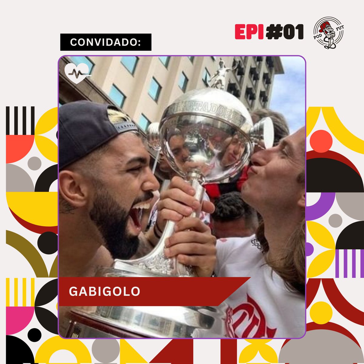 . <a href="/gabigolu/">gabigolo</a> será o primeiro convidado da PodFut Podcast! 🎙👊

Já anota na agenda, Sábado dia 31, O PodFut estreia na <a href="/TheGoalTV/">Goal TV</a>.

#PodFut