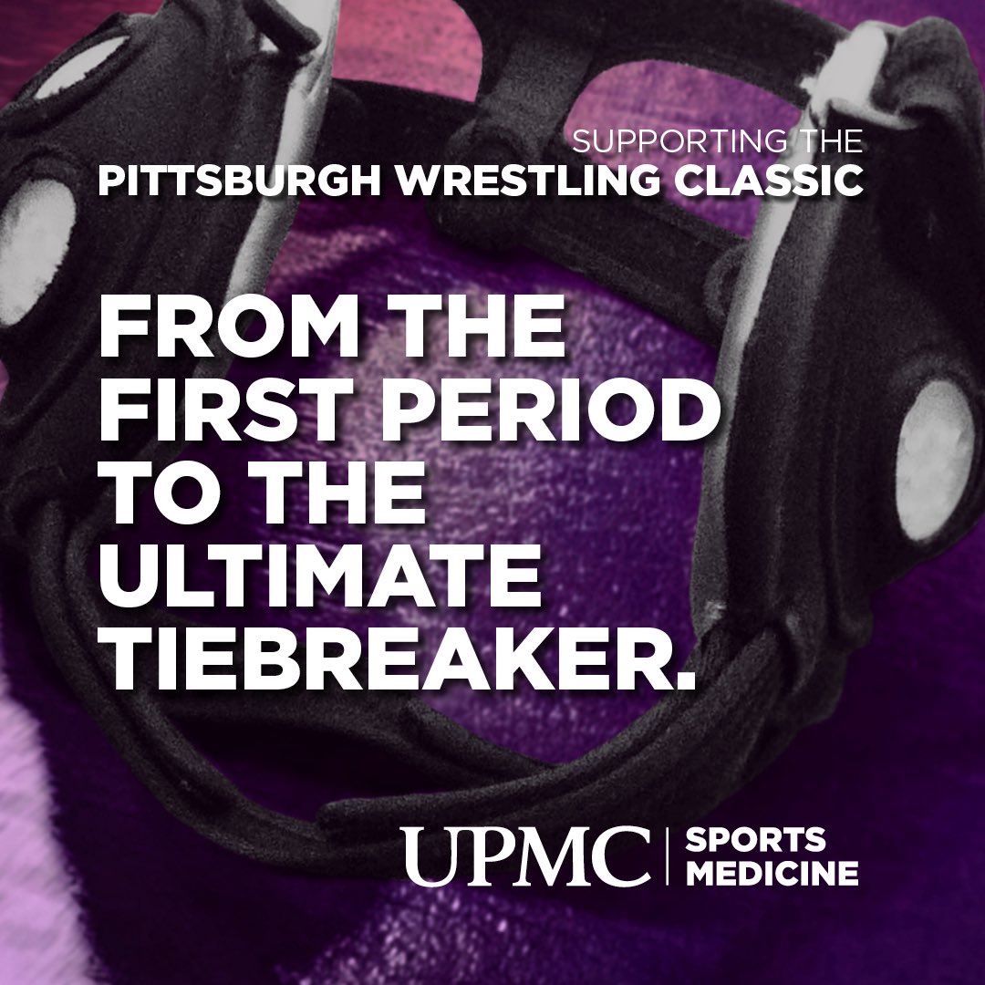 PWrClassic's tweet image. Thank you @UPMC Sports Medicine for your continued support of the Pittsburgh Wrestling Classic and keeping our competitors in good hands! 🤝 #ClassicSponsor

upmc.com/services/ortho…