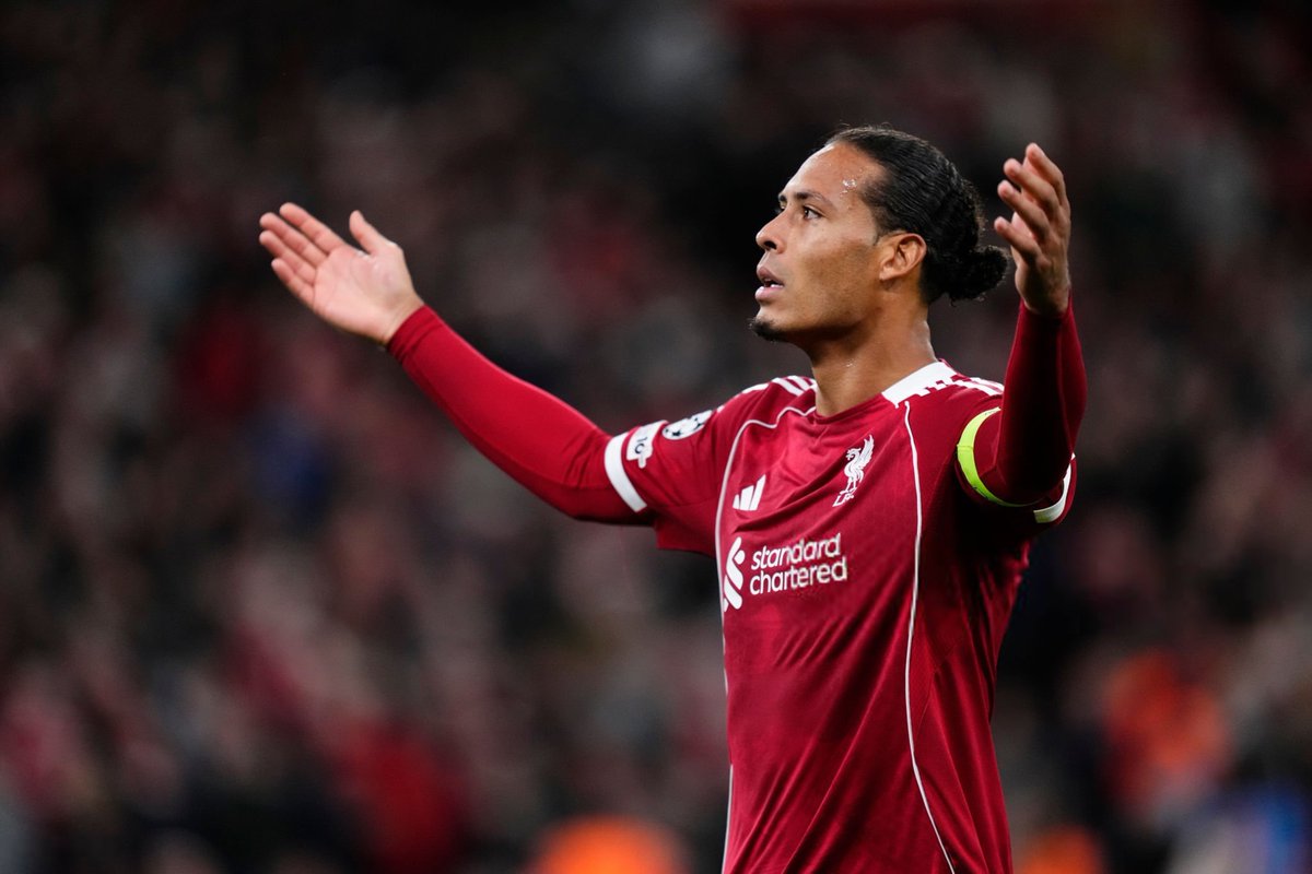 🚨 Virgil van Dijk is dangerously close to becoming Rio Ferdinand at Queens Park Rangers here.