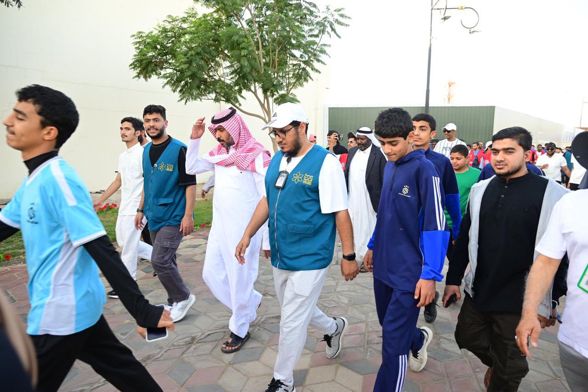 Waed_sport's tweet photo. اختتمت بحمد الله فعالية صحتك والمشي وسط حضور كبير وتفاعل مميز من المشاركين،
وبإشراف كريم من فرع وزارة الرياضة.

نتقدم بجزيل الشكر والتقدير لشركائنا والداعمين على مساهمتهم الفاعلة في إنجاح الفعالية،
سائلين الله أن نلتقي بكم دائمًا في فعاليات تعزز الصحة وجودة الحياة 💚

#صحتك_والمشي #جمعية_واعد_الرياضية #وزارة_الرياضة