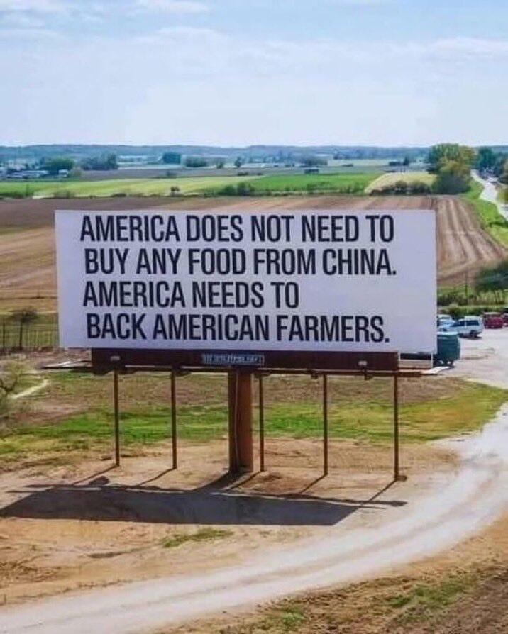 LeahRain77's tweet image. God bless OUR farmers