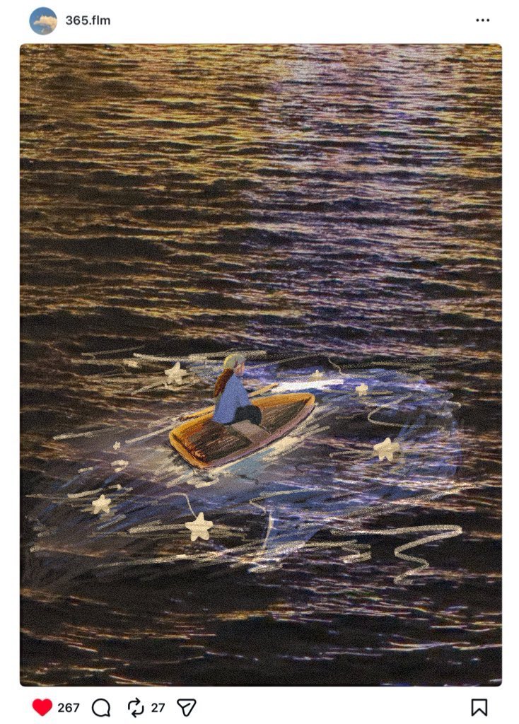 mmffhun's tweet image. Quick Sketch ✨ บนผืนน้ำที่กว้างใหญ่และมืดมิดในยามราตรี จะยังคงมีแสงสว่างของดวงดาวมาคอยส่องสว่างนำทางให้เสมอนะ 💫❤️‍🩹🫳🏻

#filmracha