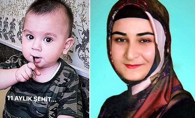 Kadınlar için saçlarını örüyorlarmış. Bakın şu aşağıdaki kadınları, o savundukları insanlar katletti. Öyle silahlı çatışmada falan değil ha. Hepsi de sivildi, hepsi de masumdu. Ayşenur öğretmeni roketatarla katlettiler. Serap Eser'i otobüste canlı canlı yakarak katlettiler.