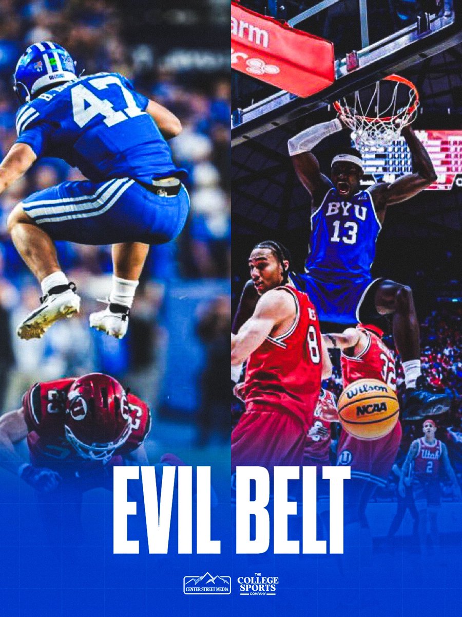 2 PICTURES. 1 GOAL. BEAT UTAH.