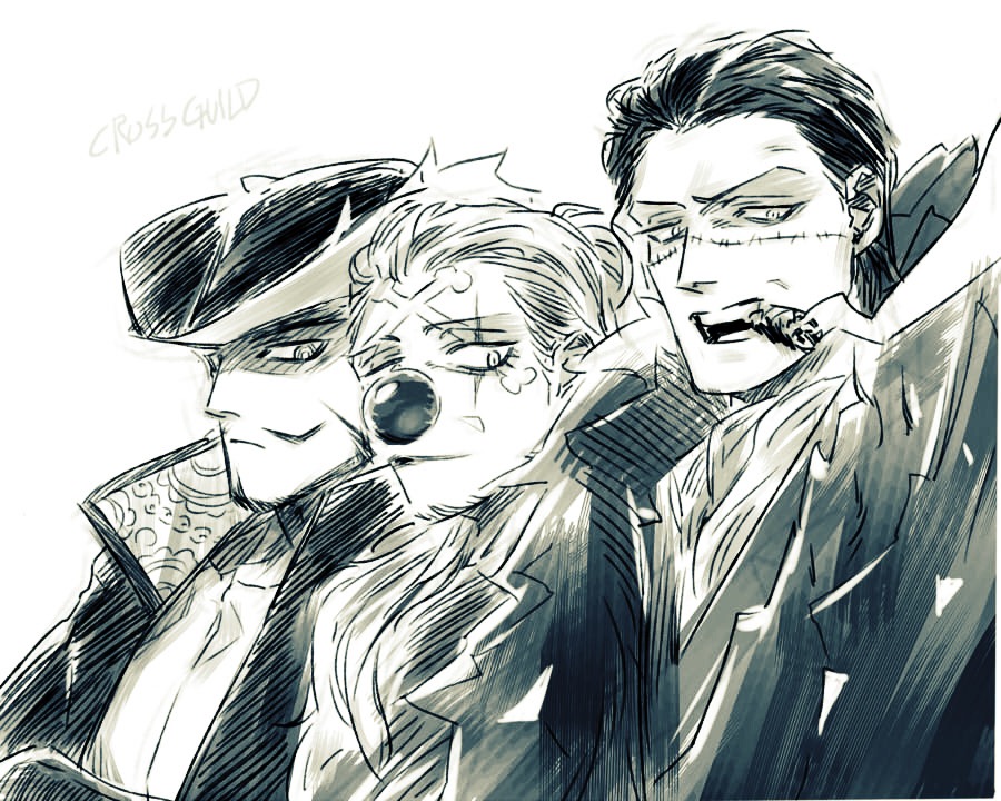 #ONEPIECE CROSS GUILD
3년전 그림