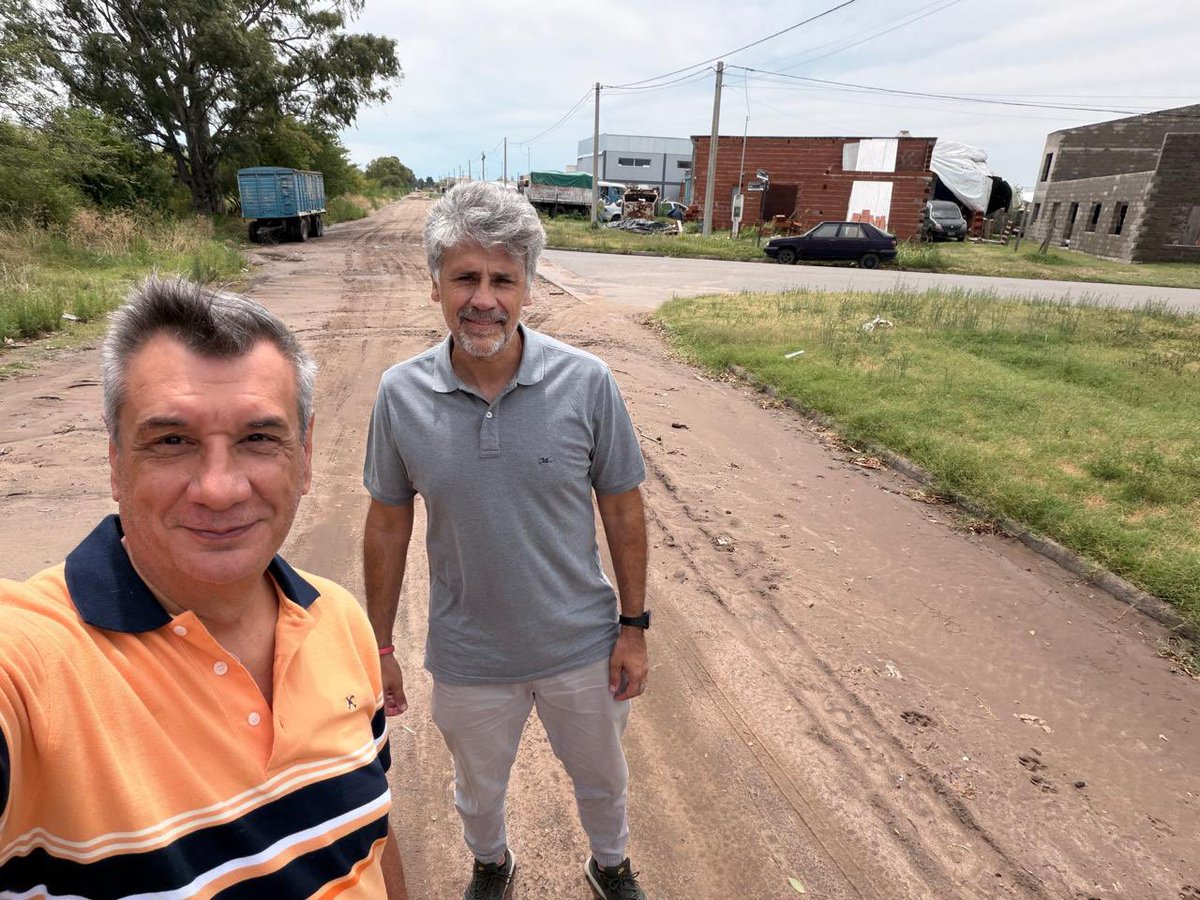 📌 Como todas las semanas, seguimos recorriendo y visitando vecinos. Y también seguimos agradeciendo la cálida atención y los ricos🧉.