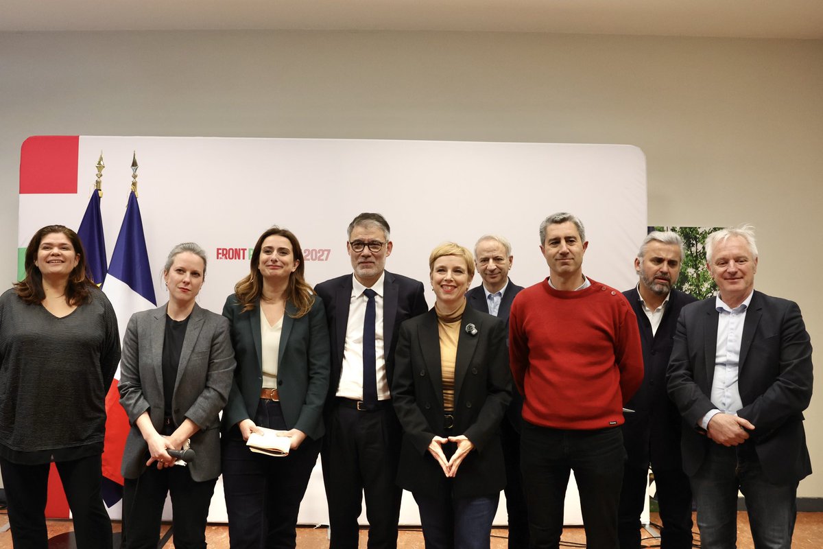 Le 11 octobre prochain aura lieu l’investiture de la candidature commune de la gauche et des écologistes. Inscrivez-vous dès aujourd’hui pour participer.

➡️frontpopulaire2027.fr