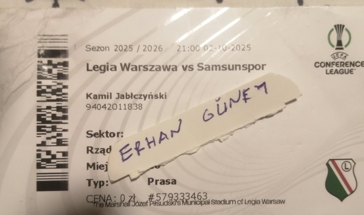 spormuzesi's tweet photo. 1956 yılı Zenit-Fenerbahce musabakasi #macprogrami /Besiktas-Sahtar Sahtar-Besiktas #acreditioncard #akreditekart / Legia-Samsunspor konferans ligi 2025 #macbileti #kagitbilet #matchday #macgunu #spormuzesi https://t.co/WzoCqm9NAO