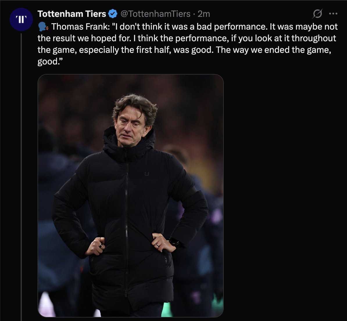 What did I tell you?