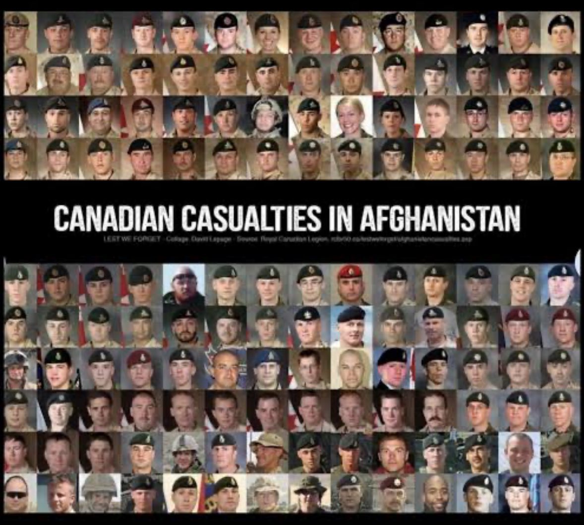 honjamesmoore's tweet image. While you’re at it….
Canadians who died standing with America will also never be forgotten and defended when disrespected.