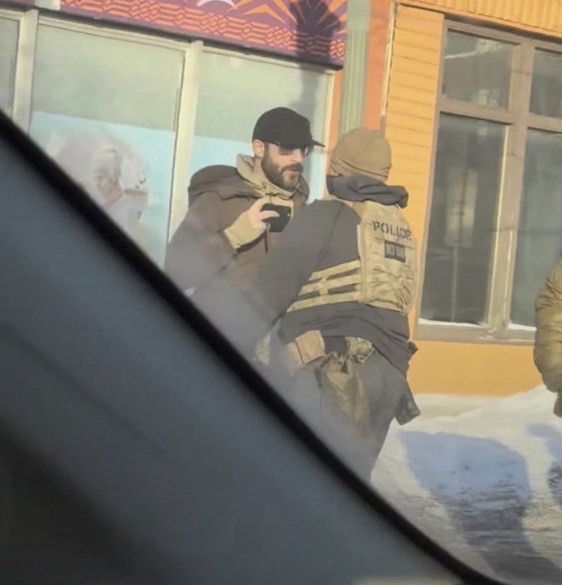 Straight up murdered a citizen who was filming them