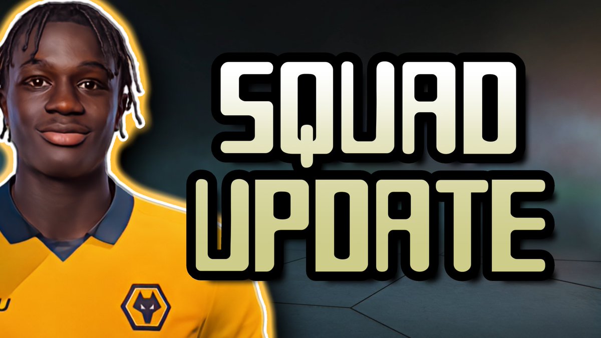 New Squad Update
#FC26 💎

📺 youtu.be/xAUN_5Yf62A?si…