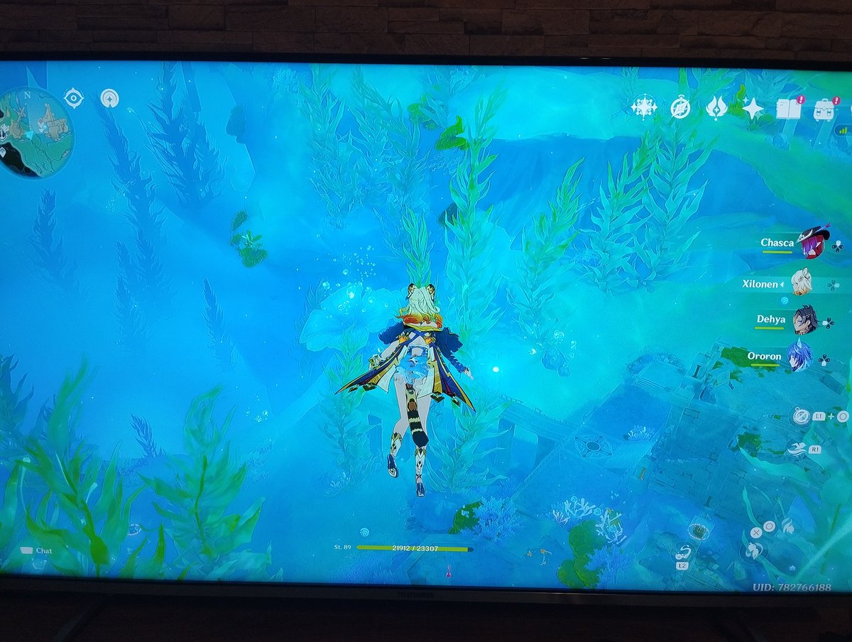 Fontaine ist einfach die schönste Welt in Genshin. 
Es macht so Spaß alles Unterwasser zu erkunden.