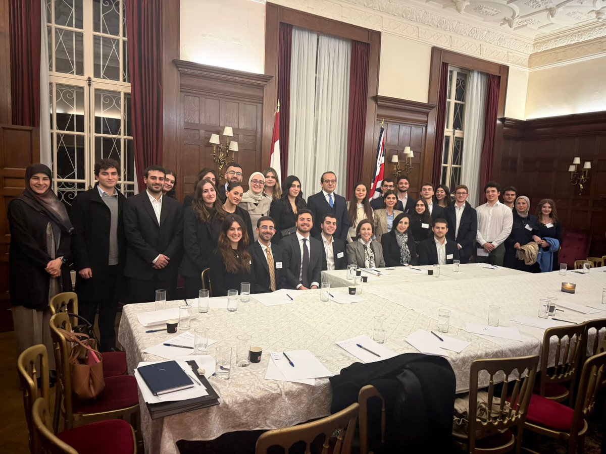 Embassy of Lebanon in London tweet media