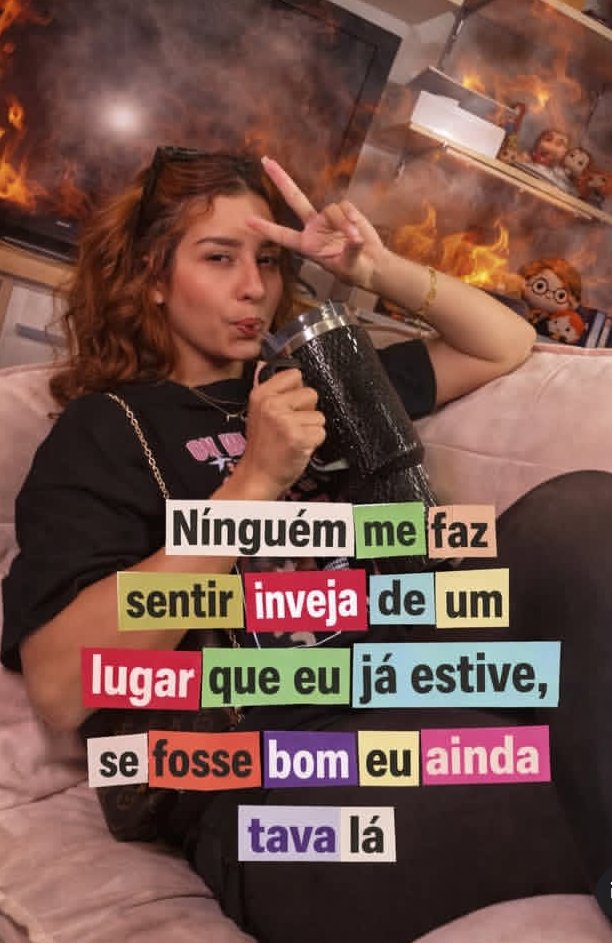 soudesabafosofc's tweet image. 